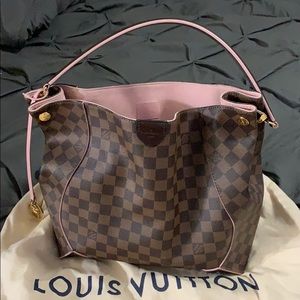 *Retired *very rare Louis Vuitton Caissa Hobo